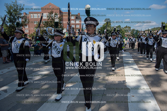 Marching 110 Umass 2018