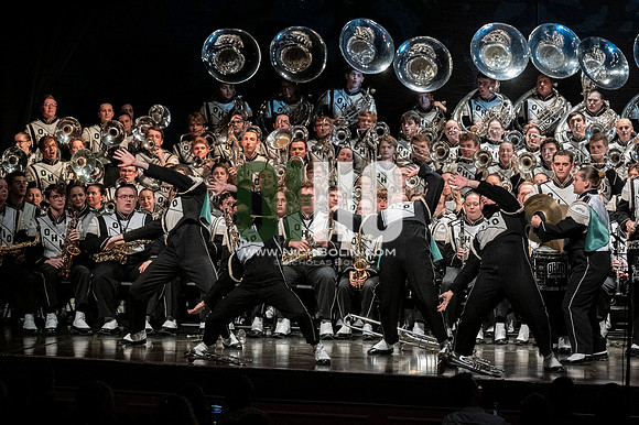 Ohio University Marching 110