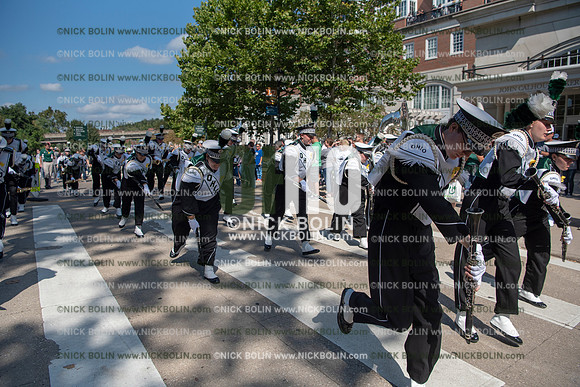 Marching 110 Umass 2018