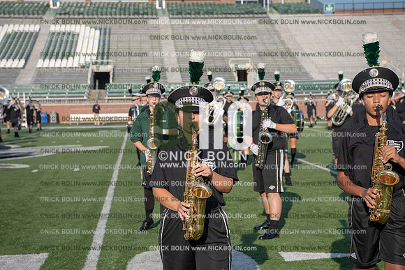 Marching 110 Umass 2018