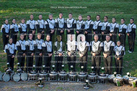 Marching 110 Formal Photos 2018