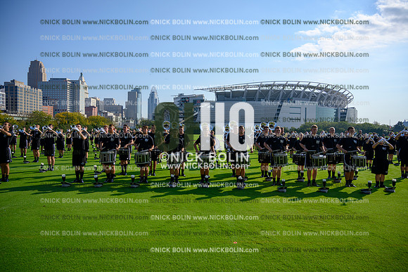 Ohio University Marching 110 Browns 2018