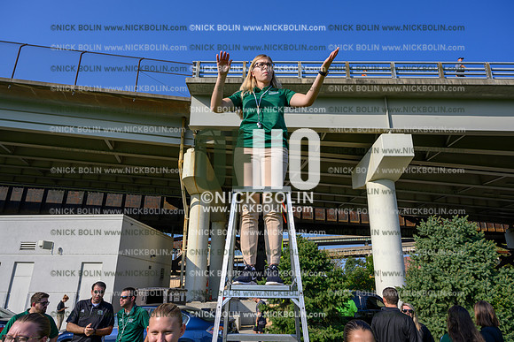 Ohio University Marching 110 Browns 2018