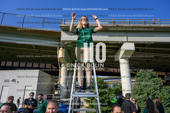 Ohio University Marching 110 Browns 2018
