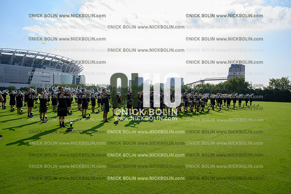Ohio University Marching 110 Browns 2018