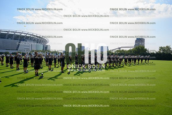Ohio University Marching 110 Browns 2018