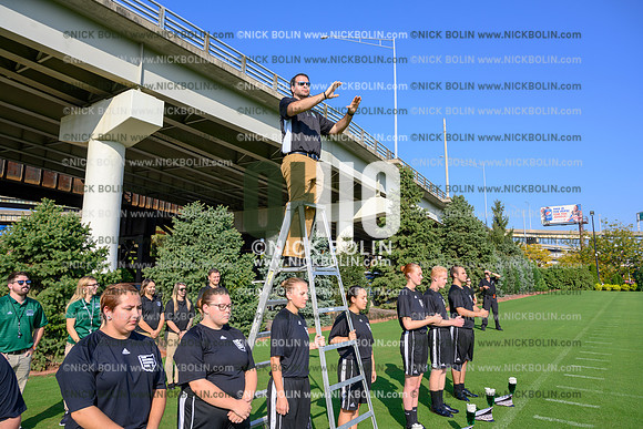 Ohio University Marching 110 Browns 2018