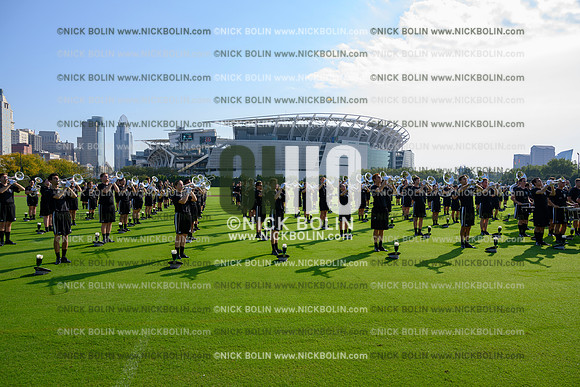Ohio University Marching 110 Browns 2018