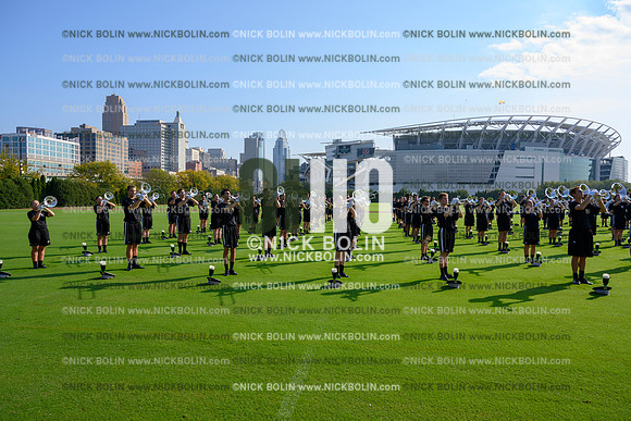Ohio University Marching 110 Browns 2018