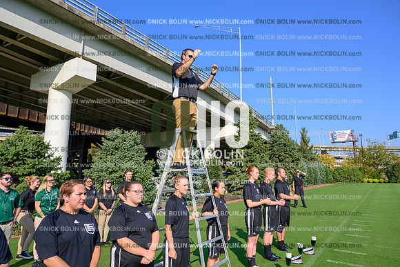 Ohio University Marching 110 Browns 2018