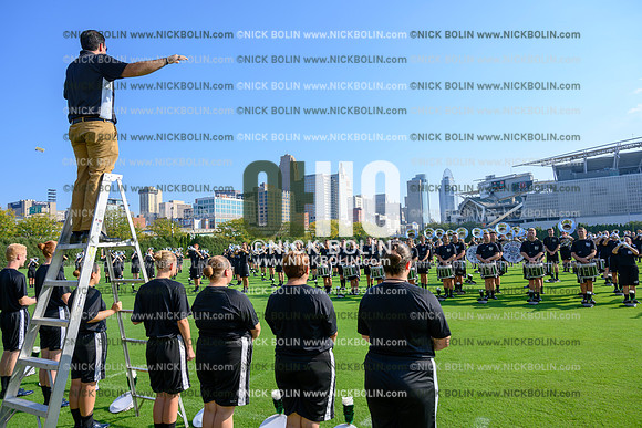 Ohio University Marching 110 Browns 2018