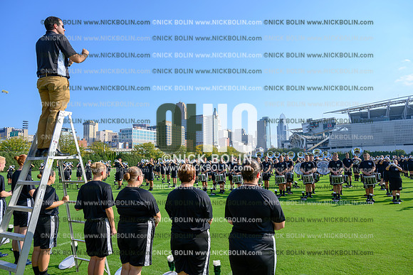 Ohio University Marching 110 Browns 2018