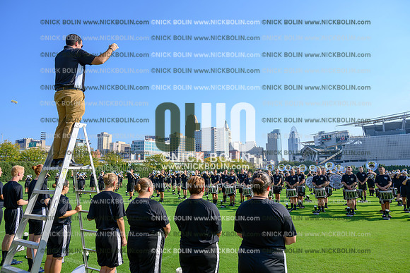 Ohio University Marching 110 Browns 2018