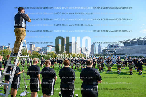 Ohio University Marching 110 Browns 2018