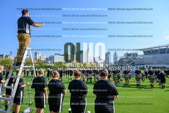 Ohio University Marching 110 Browns 2018