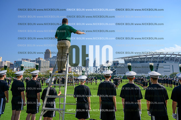 Ohio University Marching 110 Browns 2018