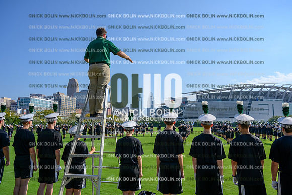 Ohio University Marching 110 Browns 2018