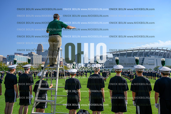 Ohio University Marching 110 Browns 2018