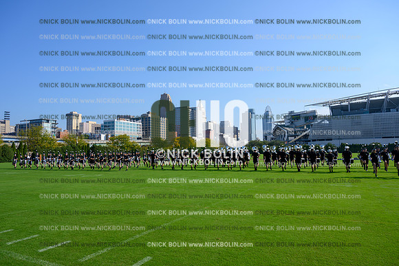 Ohio University Marching 110 Browns 2018