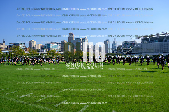 Ohio University Marching 110 Browns 2018