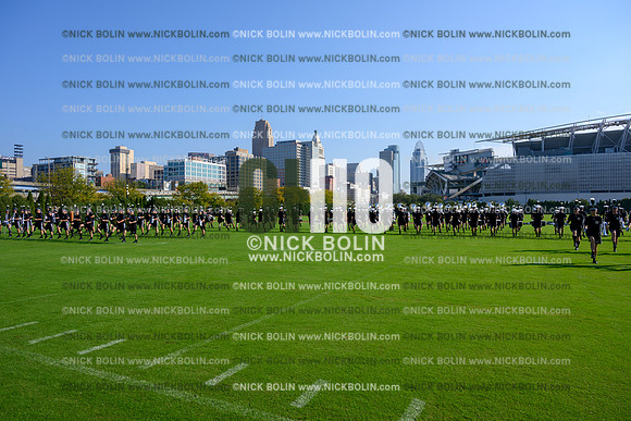 Ohio University Marching 110 Browns 2018