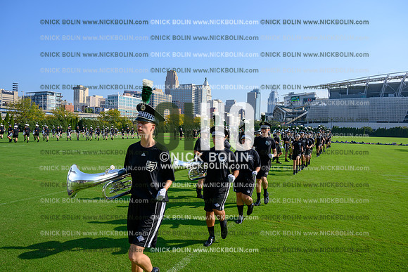 Ohio University Marching 110 Browns 2018