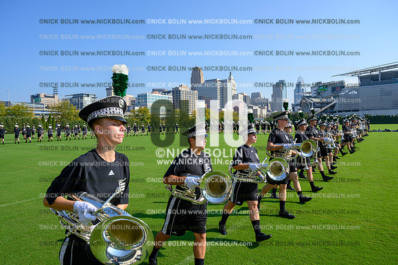 Ohio University Marching 110 Browns 2018