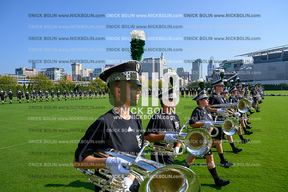 Ohio University Marching 110 Browns 2018
