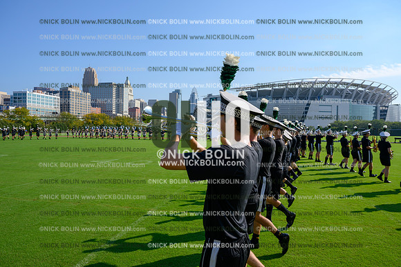 Ohio University Marching 110 Browns 2018