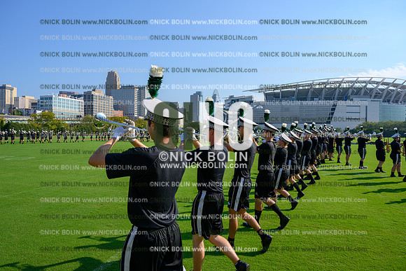 Ohio University Marching 110 Browns 2018