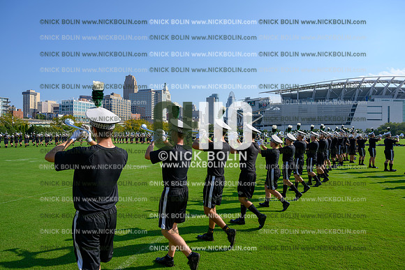 Ohio University Marching 110 Browns 2018