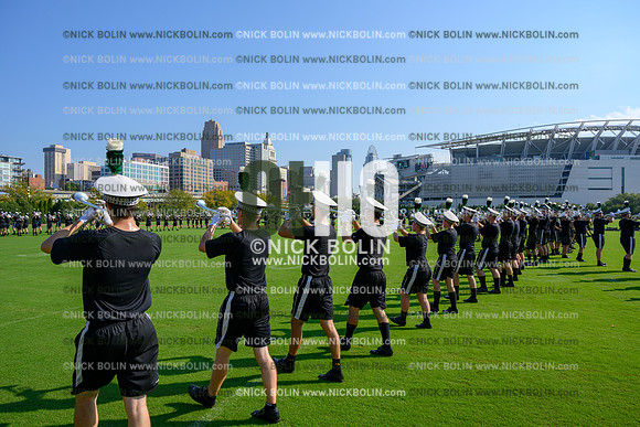Ohio University Marching 110 Browns 2018