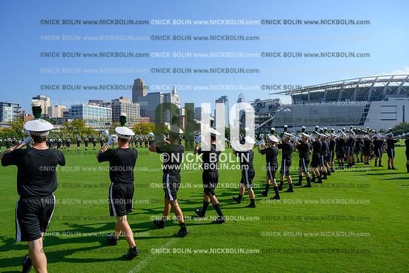 Ohio University Marching 110 Browns 2018