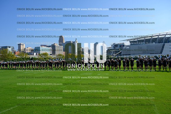 Ohio University Marching 110 Browns 2018