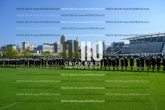 Ohio University Marching 110 Browns 2018