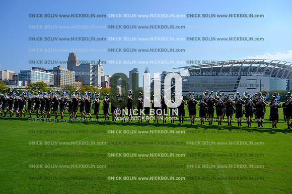 Ohio University Marching 110 Browns 2018