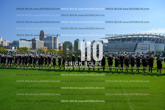 Ohio University Marching 110 Browns 2018