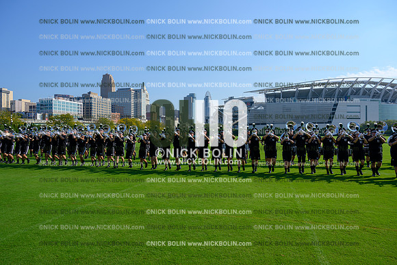 Ohio University Marching 110 Browns 2018