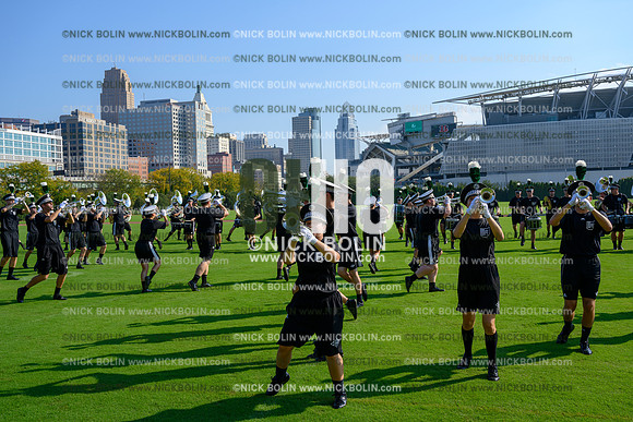 Ohio University Marching 110 Browns 2018
