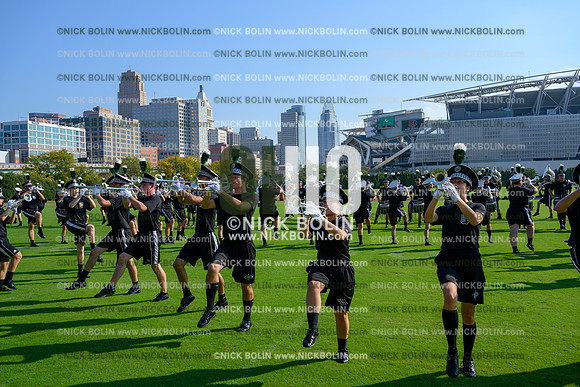 Ohio University Marching 110 Browns 2018