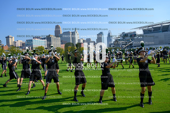 Ohio University Marching 110 Browns 2018