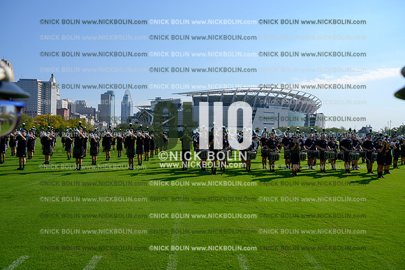 Ohio University Marching 110 Browns 2018