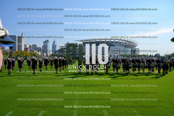Ohio University Marching 110 Browns 2018