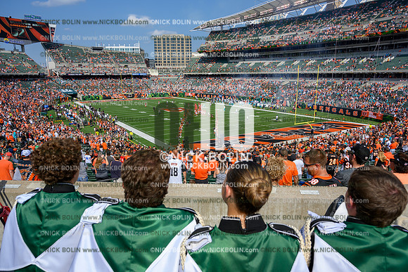 Ohio University Marching 110 Browns 2018