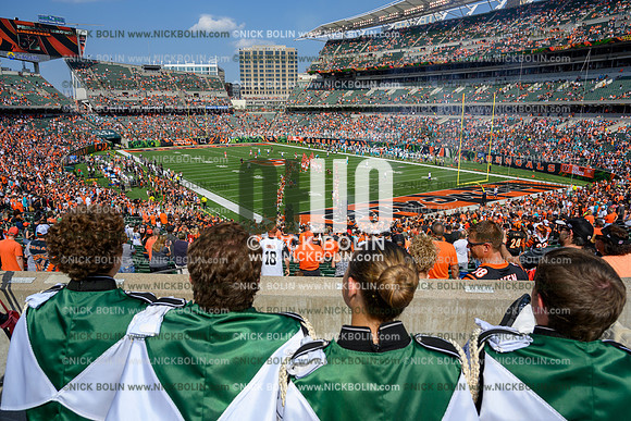 Ohio University Marching 110 Browns 2018