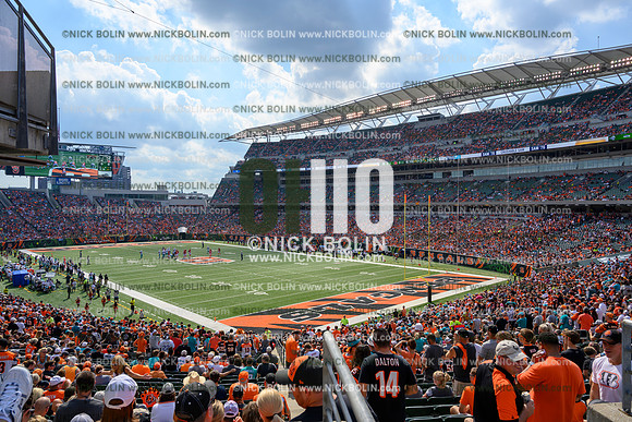 Ohio University Marching 110 Browns 2018