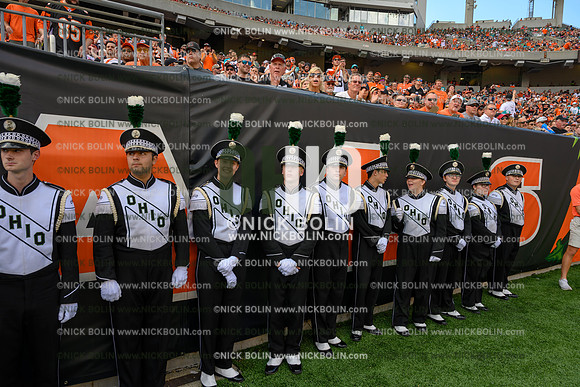 Ohio University Marching 110 Browns 2018