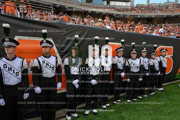 Ohio University Marching 110 Browns 2018