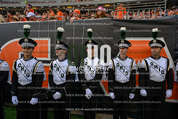 Ohio University Marching 110 Browns 2018