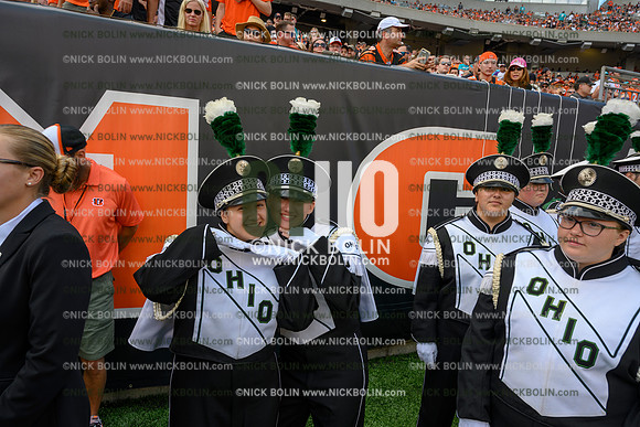 Ohio University Marching 110 Browns 2018